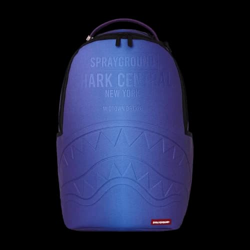 Sprayground Shark Central All Star Backpack 'Blue Iridescent'