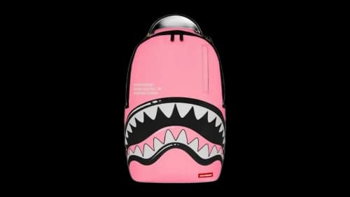 Sprayground Disney Hokusai Money Backpack Pink