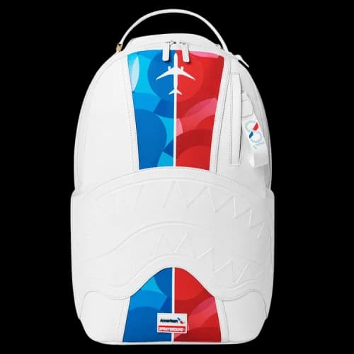 Sprayground American Airlines Maximum Altitude Backpack 'White'