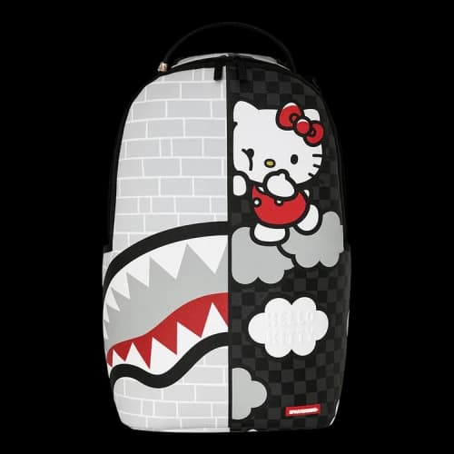 Sprayground Hello Kitty Brick Wall Split Backpack 'Multicolor'