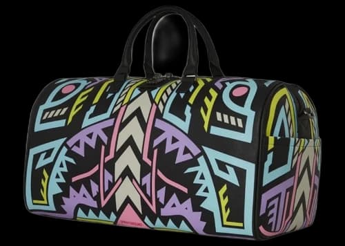 Sprayground A.I.4 Path To The Future III Duffle Bag Black/Multi