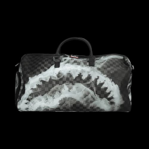 Sprayground Eco Leather Duffle Bag (910D8221NSZ) Black