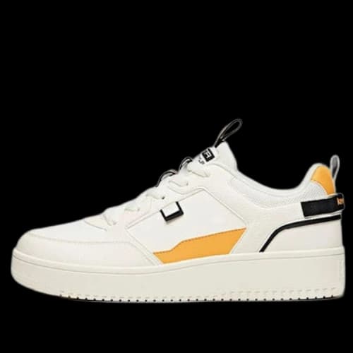ANTA Skateboarding Series Sneakers 'White Orange Black'