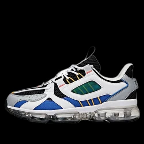 ANTA Full Cushion Running Shoes 'White Blue Grey'