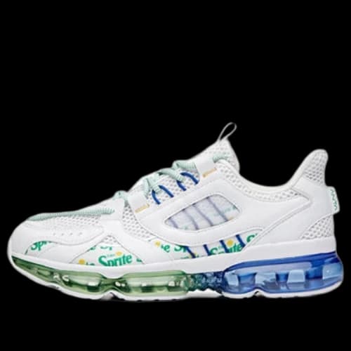 ANTA x Sprite Running Series Sneakers 'White Green Blue'