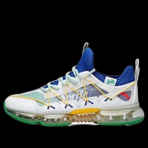 ANTA x Spirit Full Cushion 'White Green Blue'