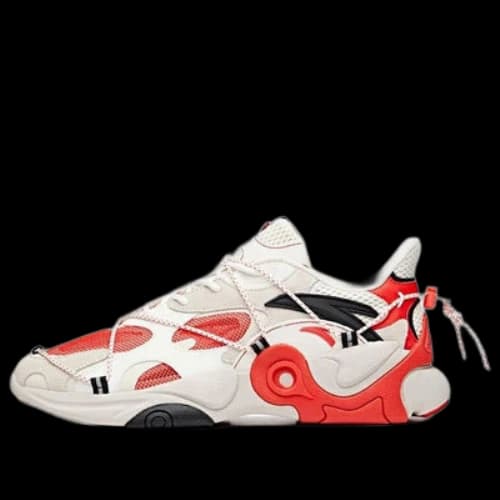 ANTA Split Low 'White Red Black'