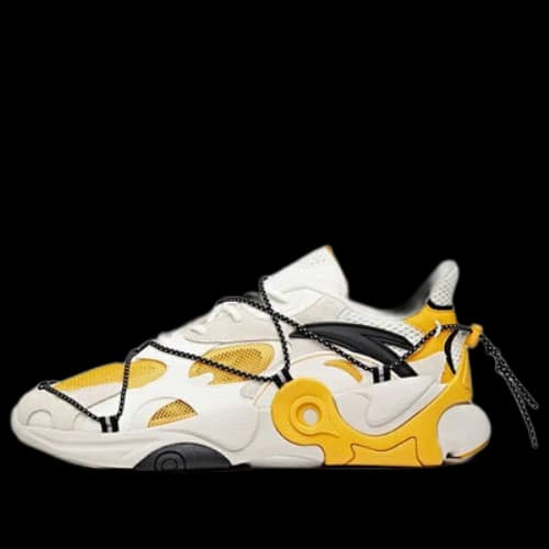 ANTA Split Low 'White Yellow Red'