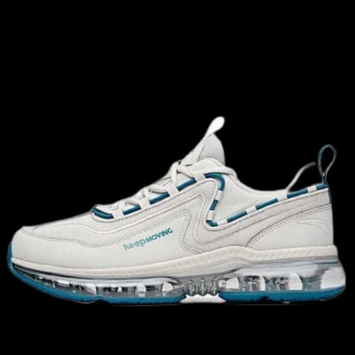 ANTA Running Shoes 'Grey Blue'