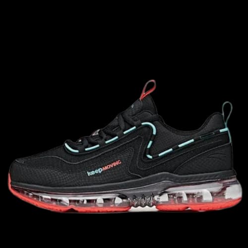 ANTA Running Series Sneakers 'Black Blue Red'