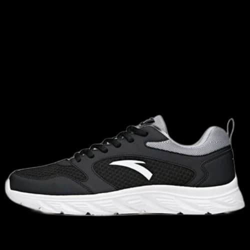 ANTA Running Series Sneakers 'Black Grey White'