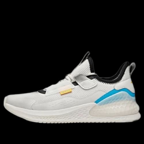 ANTA C37 Running Shoes 'White Black Blue'