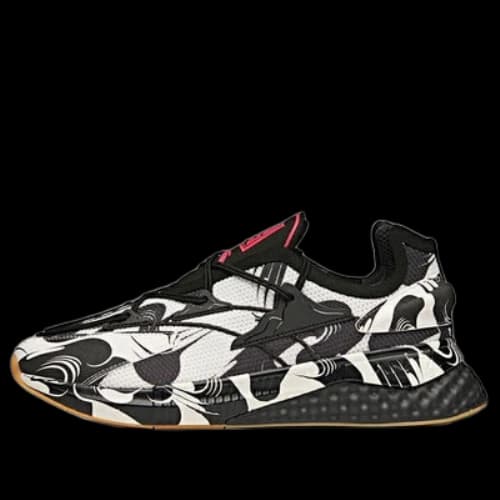 ANTA x Li Bai-themed Chinese Style Running Shoes 'Black White Red'
