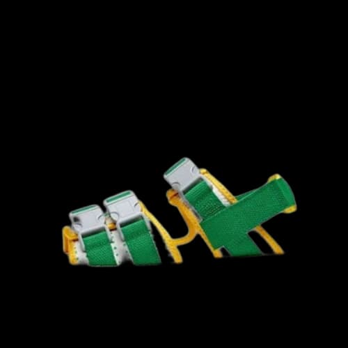 ANTA x Sprite Sport Sandals 'White Green Yellow'