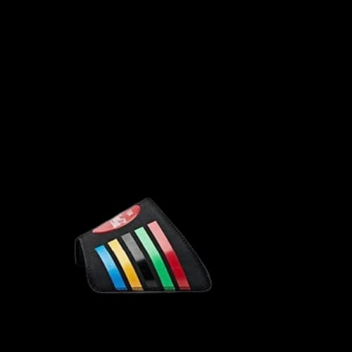 ANTA x Coca Cola Outdoors Slides 'Black Multi-Color'