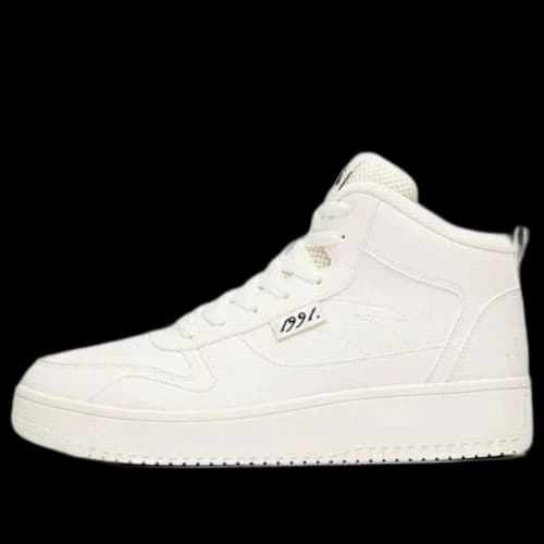 ANTA Skateboarding Series Sneakers High 'Ivory'