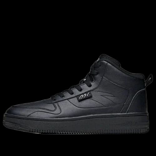 ANTA Skateboarding Series Sneakers High 'Black'