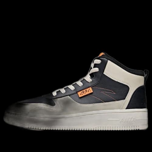 ANTA Life Series Sneakers High 'Black Grey'