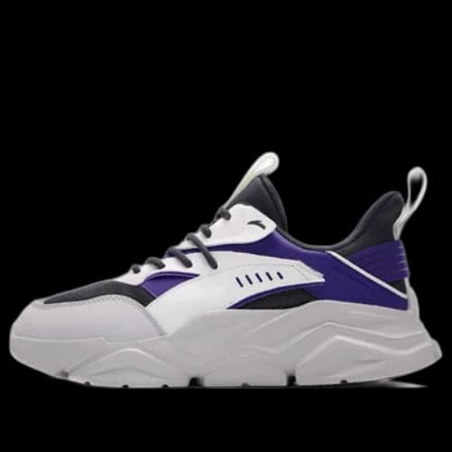 ANTA Life Series Low 'Grey White Purple'