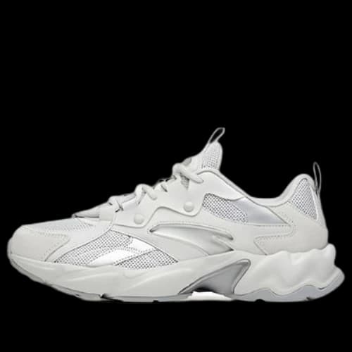 ANTA Running Shoes 'White Silver Grey'