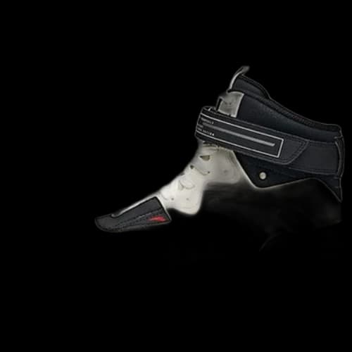 ANTA Skateboarding Series Sneakers High 'Black White'