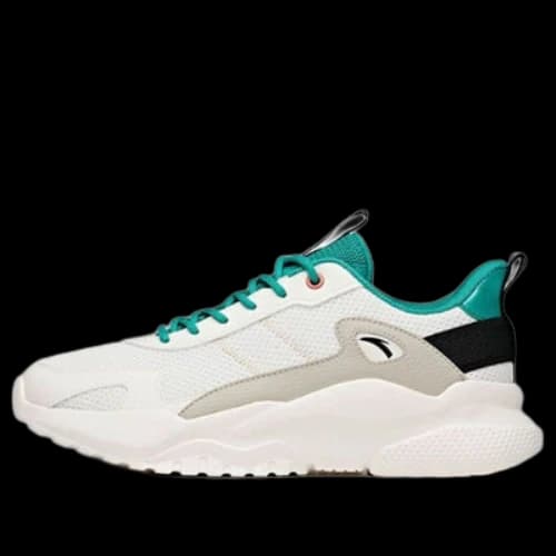 ANTA Running Series Sneakers 'White Grey Green'