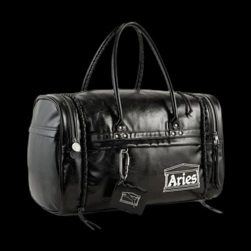 Puma x Aries Duffel Bag 'Black'