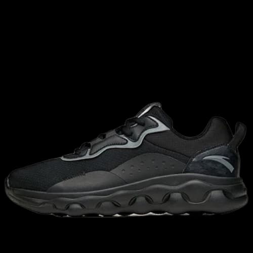 ANTA Run Collection 'Black Grey'