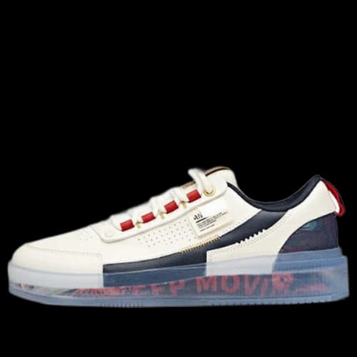 ANTA Lifestyle Series Low 'White Black Red'
