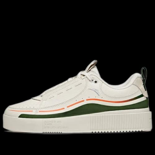 ANTA Skateboarding Series Sneakers 'Grey Green'