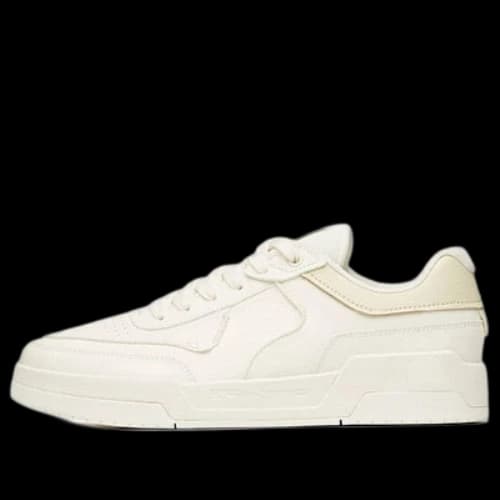 ANTA Skateboarding Shoes 'White Yellow'
