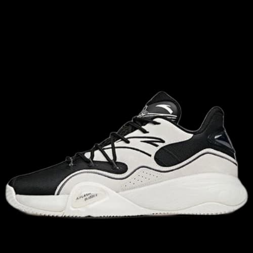 ANTA Cement Bubble Low 'Black White'