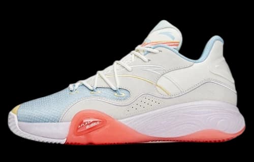 ANTA 1.0 Cement Bubble Basketball Shoes 'White'