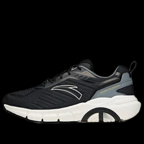 ANTA Run Collection 'Black Grey White'