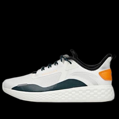 ANTA Run Collection 'White Green Orange'