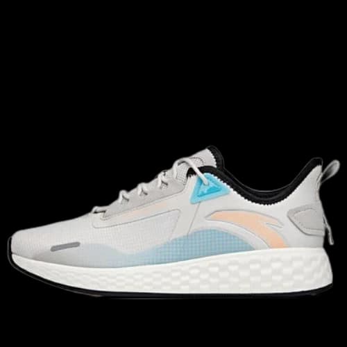 ANTA Run Collection 'Grey Blue Orange'