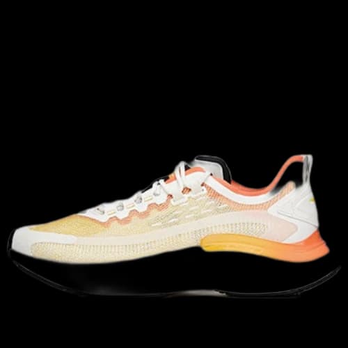 ANTA Run Collection 'White Orange Yellow'