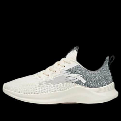 ANTA Run Collection 'White Green Grey'