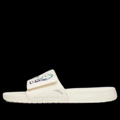 ANTA x Snoopy Life Series Slides 'White'