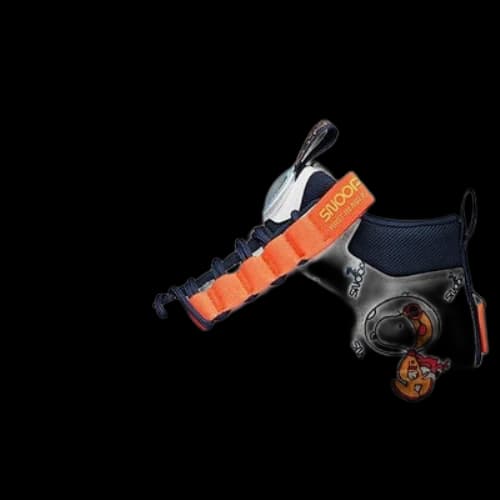 ANTA x SNOOPY Skateboarding Series Sneakers 'White Navy Orange'