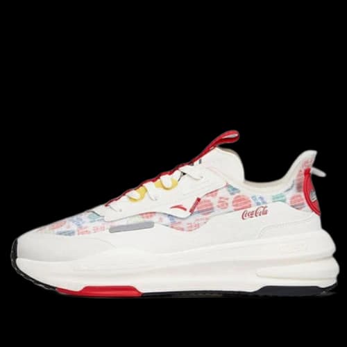 ANTA x Coca Cola C37 'White Red'