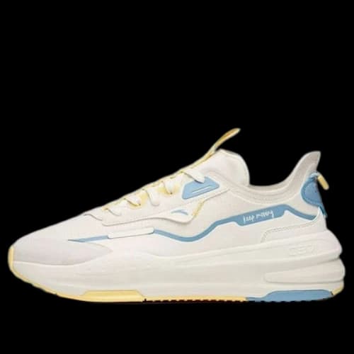 ANTA C37 Low 'White Blue Yellow'
