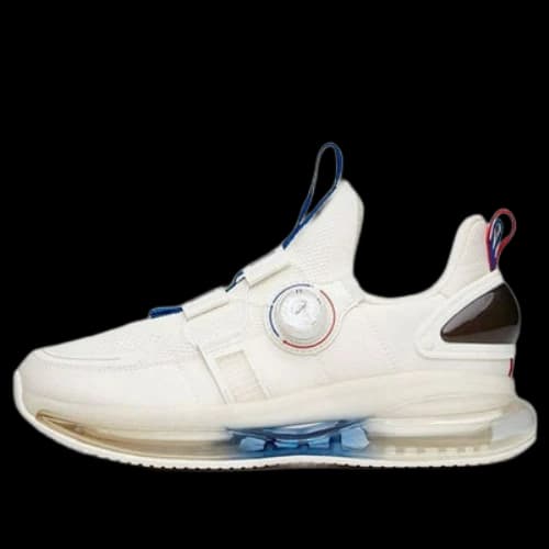 ANTA China Aerospace x Bubble Low 'Slip-Resistant White Blue Red'