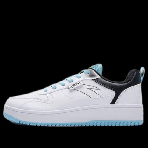 ANTA Skateboarding Shoes 'White Blue Black'