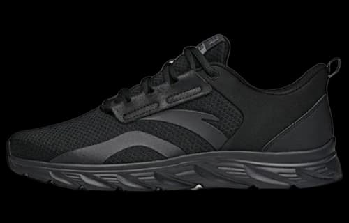 ANTA Run Collection 'Pure Black'