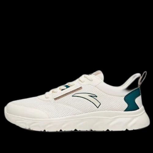ANTA Running Series Sneakers 'Ivory White Teal'