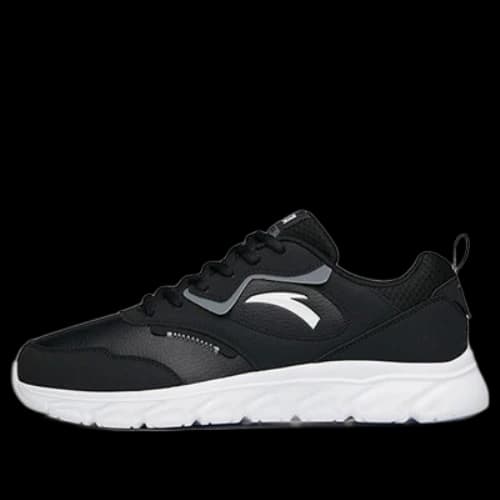 ANTA Run Collection 'Black Grey White'