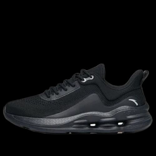 ANTA Running Series Sneakers Mixed Trainning 'Black Silver'