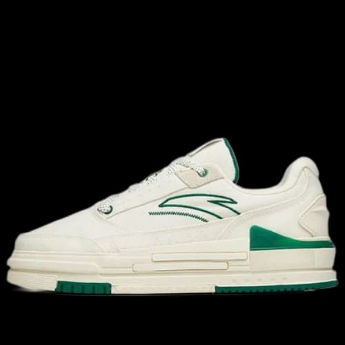 ANTA Skateboarding Series Sneakers 'White Green'