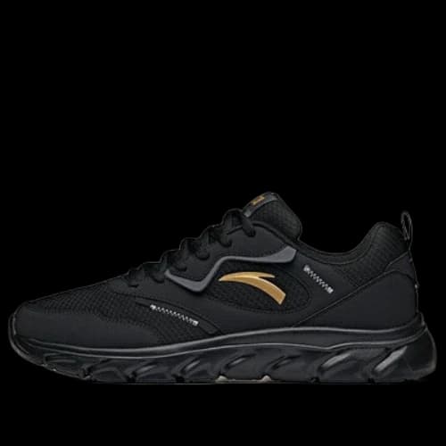 ANTA Run Collection 'Black Gold Grey'